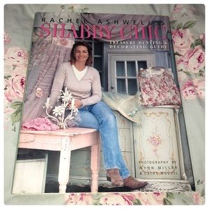 Shabby Chic Rachel Ashwell hardcover book